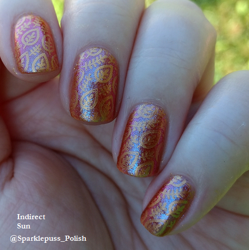 Chester Copper Pot by Fallen Angel Beauty Bar w stamping