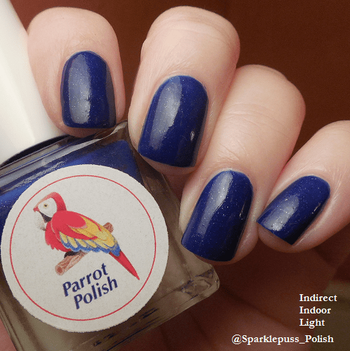 Cold Blue Berry by Parrot Polish
