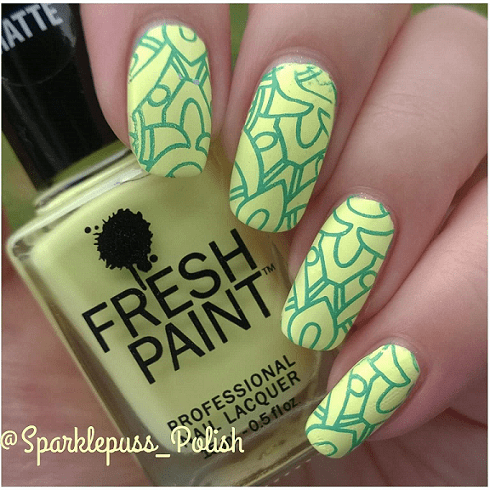 Fresh Paint I Haz Matte