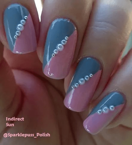 Sally Hansen Show Stee-ler and Pink Blink 1