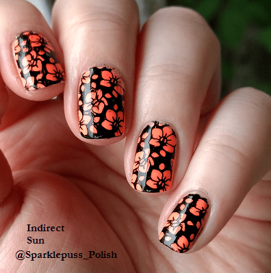 Summer Fling by Orly with stamping