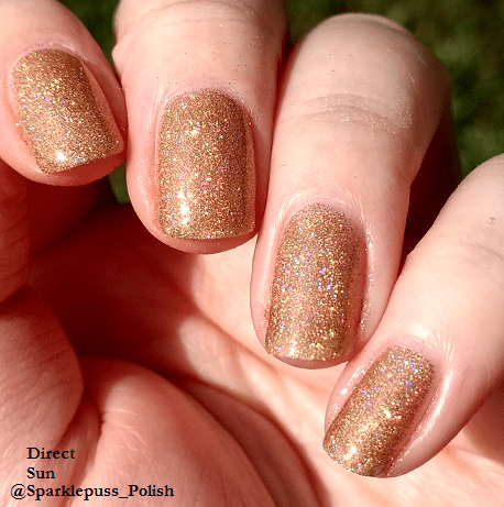 Beach Bum from Pretty Scary Cosmetics 1