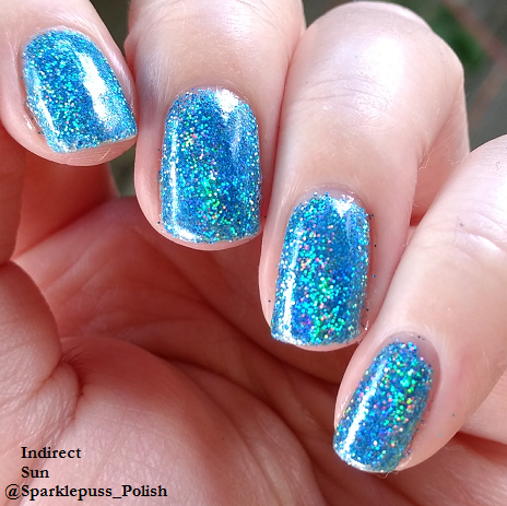 Frozen from Pretty Scary Cosmetics 2