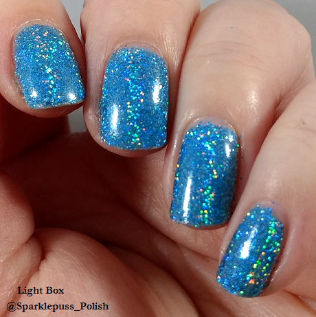 Frozen from Pretty Scary Cosmetics 3