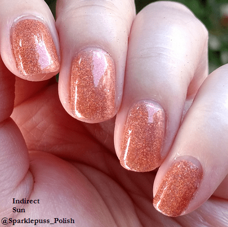 Pumpkin Spice by Pretty Scary Cosmetics 2