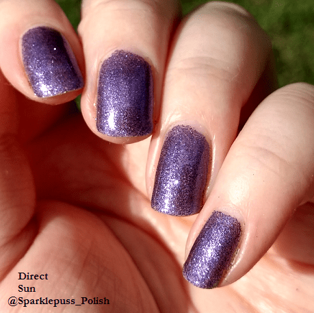 Risque from Pretty Scary Cosmetics 1