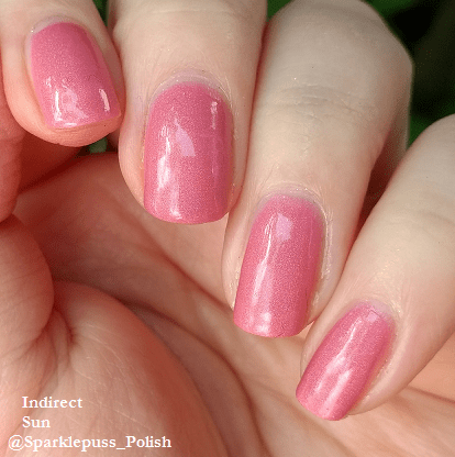 She Sells Seychelles by Octopus Party Nail Lacquer 1