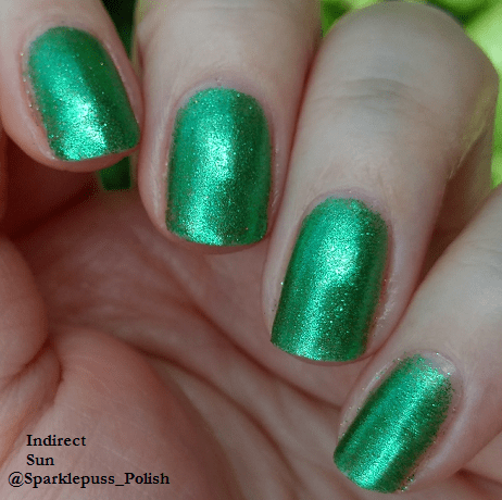 Tree Hugger from Pretty Scary Cosmetics 1