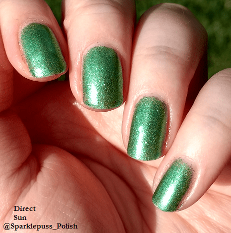 Tree Hugger from Pretty Scary Cosmetics