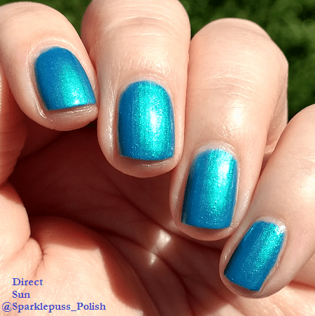 Blue Macaw by Parrot Polish 1