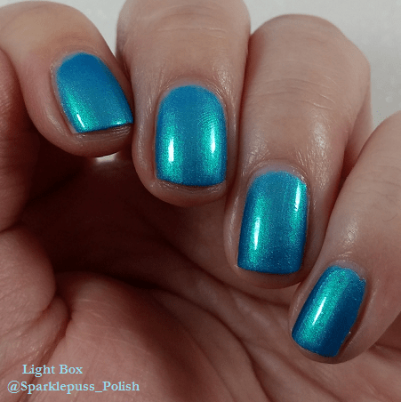 Blue Macaw by Parrot Polish 2