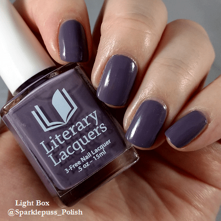 Breathing Dreams Like Air by Literary Lacquers