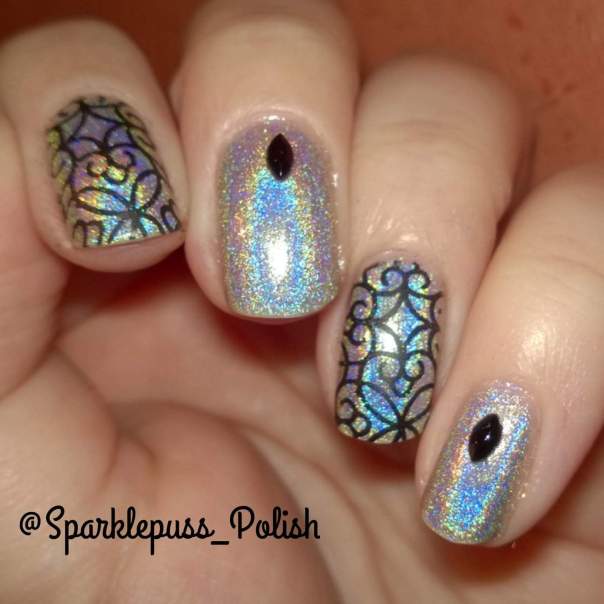 Crown of Queen Elizabeth by Octopus Party Nail Lacquer