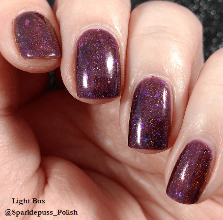 Grimes by Octopus Party Nail Lacquer 2