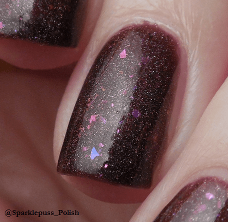 Grimes by Octopus Party Nail Lacquer macro