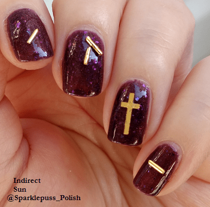 Grimes by Octopus Party Nail Lacquer nail art