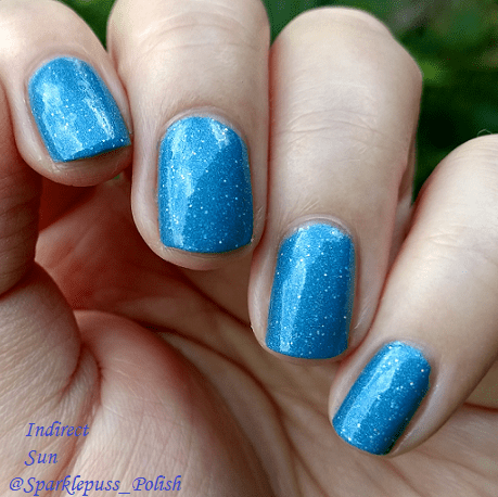 Lettie's Ocean by Literary Lacquers 1