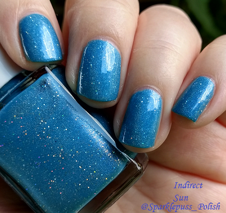 Lettie's Ocean by Literary Lacquers 2