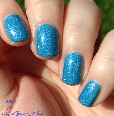 Lettie's Ocean by Literary Lacquers