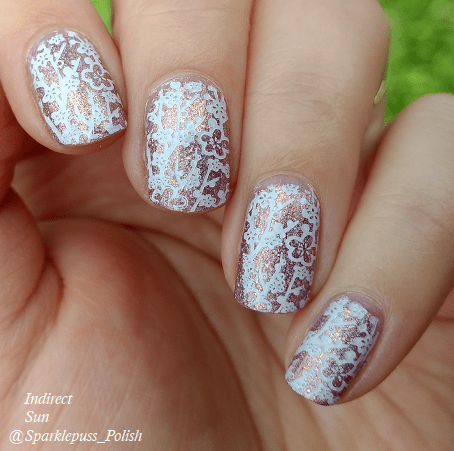 Once Upon a Time by Different Dimension w nail art 1