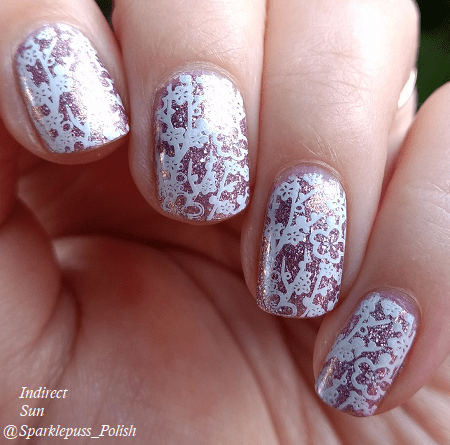 Once Upon a Time by Different Dimension w nail art