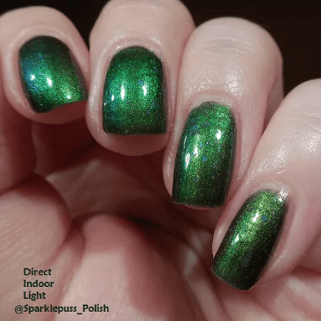 The Irish Mermaid by Gothic Gala Lacquers