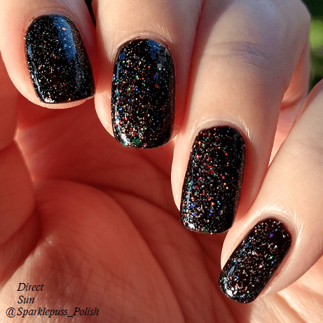 Dorothy Dandridge by Different Dimension and Twinkling Light by Night Owl Lacquer 4