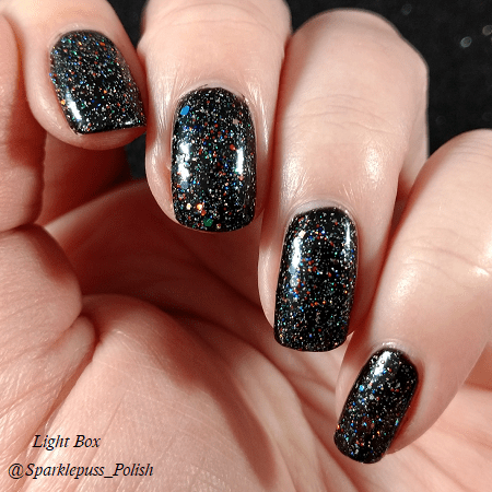 Dorothy Dandridge by Different Dimension and Twinkling Light by Night Owl Lacquer