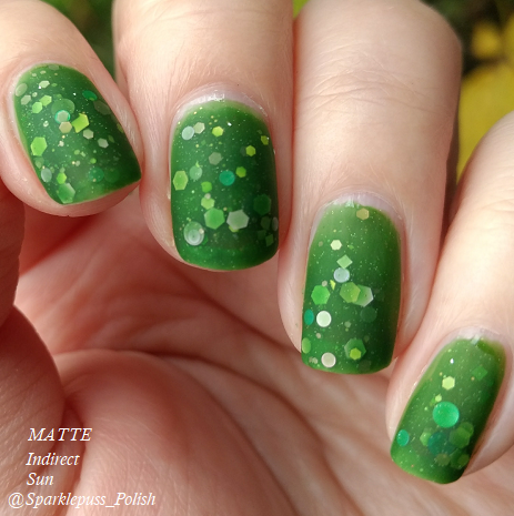Green Goddess by Lucky 13 Lacquer 6