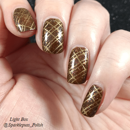 Hourglass Nebula by Different Dimension w nail art