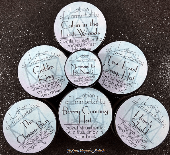 Lotion of Immortality by Lucky 13 Lacquer collection