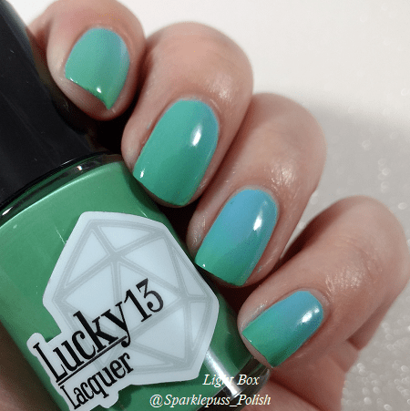 Luna Landing by Lucky 13 Lacquer 2