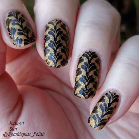 Mambo Jumbo by Octopus Party Nail Lacquer with nail art