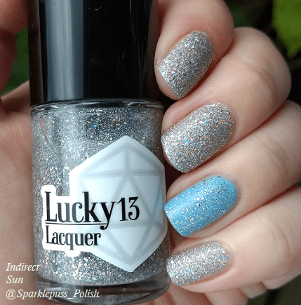 Ride Eternal, Shiny and Chrome by Lucky 13 Lacquer 3