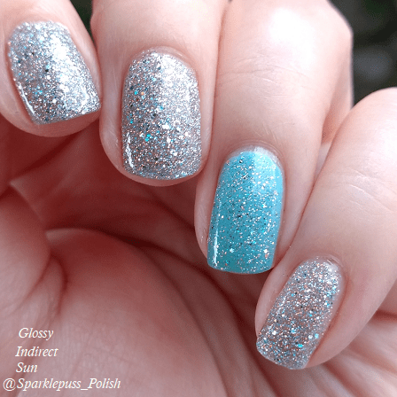 Ride Eternal, Shiny and Chrome by Lucky 13 Lacquer 5