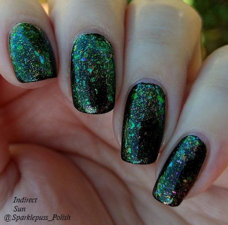 Run This Bayou by Octopus Party Nail Lacquer 5