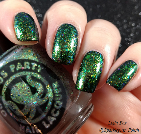 Run This Bayou by Octopus Party Nail Lacquer