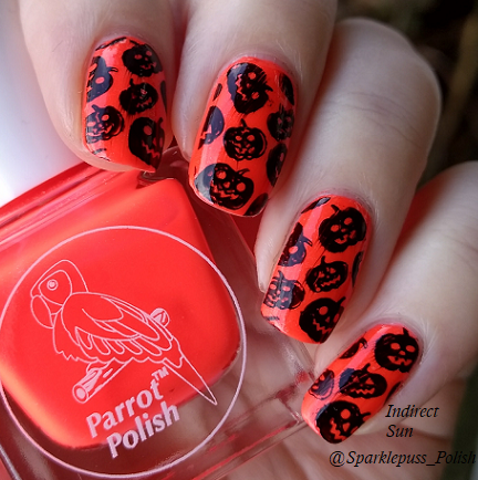 Bangladesh Tiger by Parrot Polish