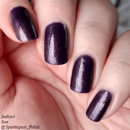 Deadly Nightshade by Lucky 13 Lacquer 3