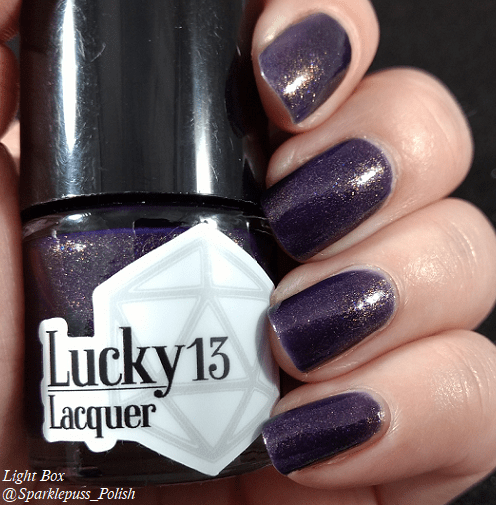 Deadly Nightshade by Lucky 13 Lacquer