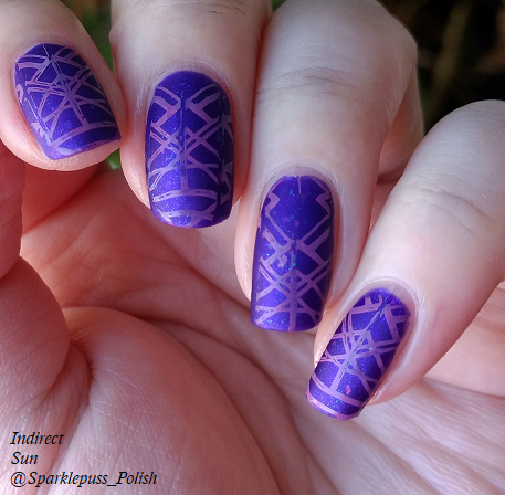 Psychopomp by Octopus Party Nail Laquer with nail art