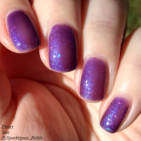 Psychopomp no undies by Octopus Party Nail Laquer 2