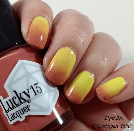 Riveting Rosy by Lucky 13 Lacquer 4