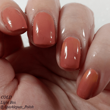 Riveting Rosy by Lucky 13 Lacquer