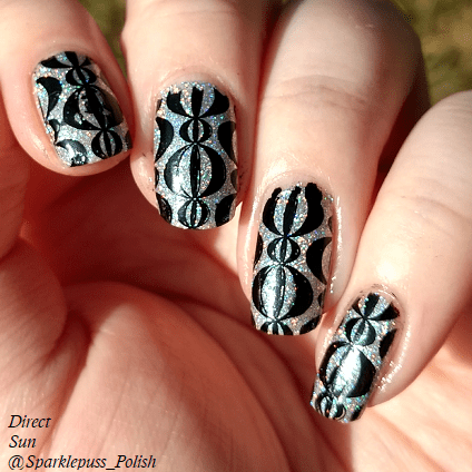 Spring Bouquet by ILNP with nail art