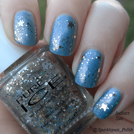Once Upon a Dream by Lucky 13 Lacquer with Frostette the Snow Woman by Pure Ice 1
