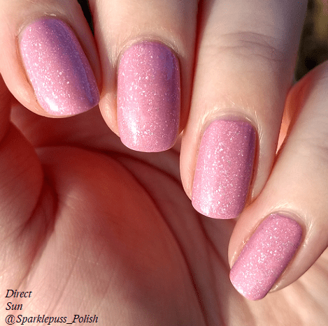 Cotton Candy Clouds by Grace-full Nail Polish 1