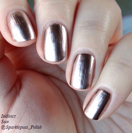 Beauty Bigbang Rose Gold Polish 3