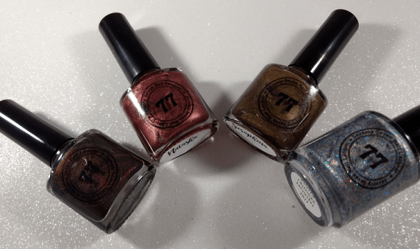 final days advent calendar Seventy Seven Nail Lacquer