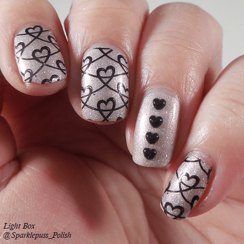 C Forgot the Crystals by Stella Chroma nail art
